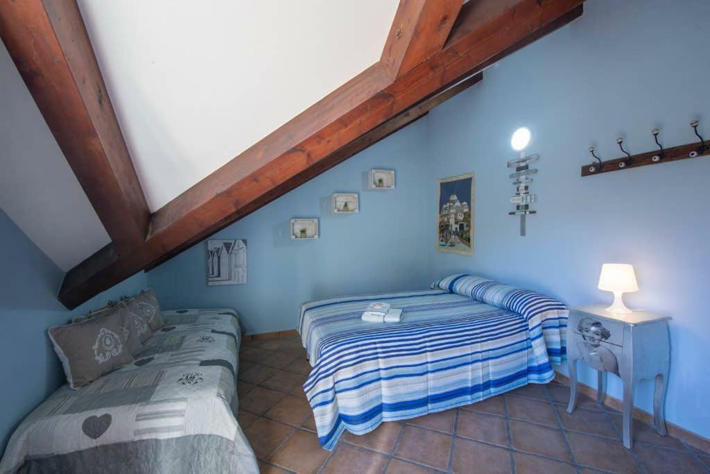 Ferienwohnung Mansarda Ciaciano Bomerano Exterior foto